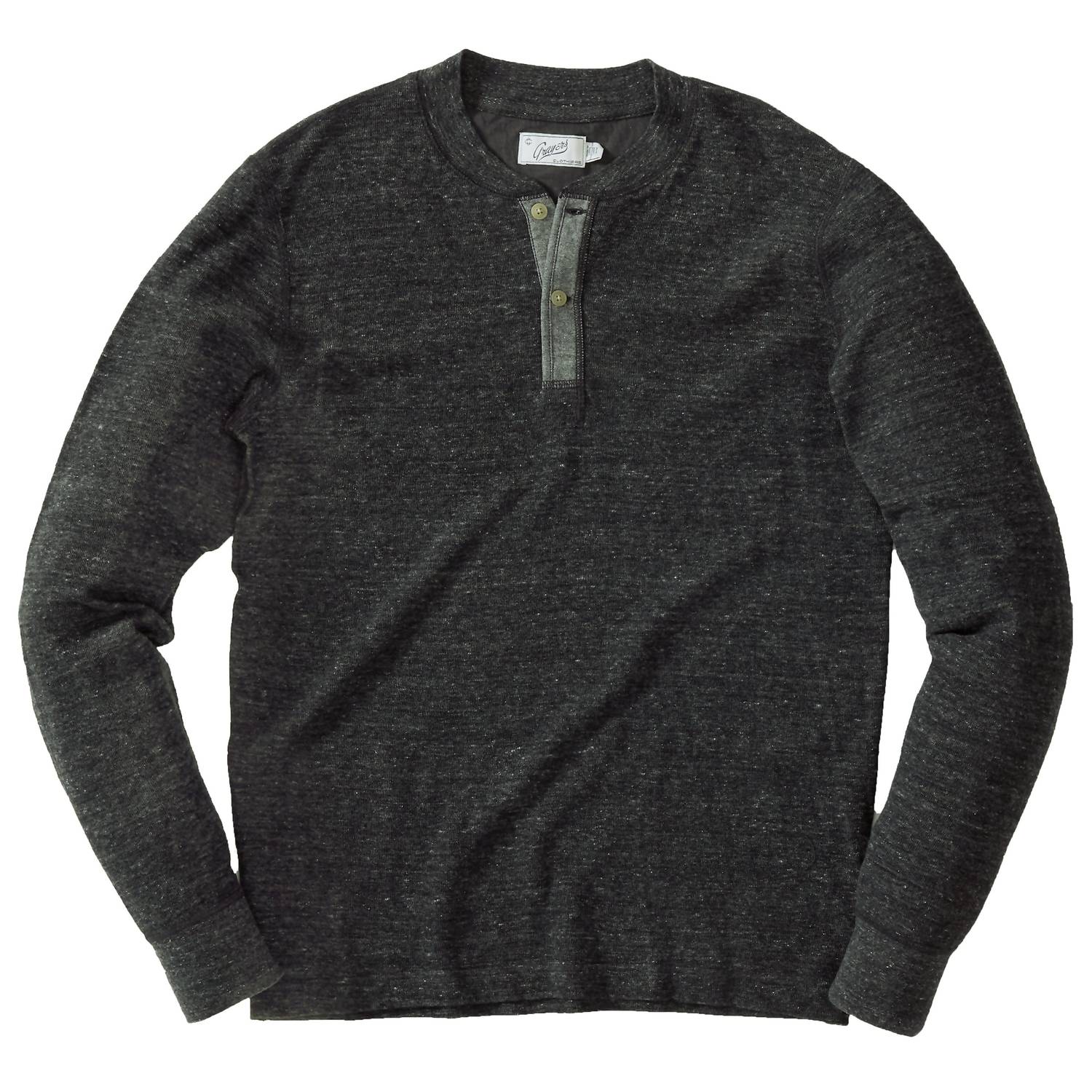 Grayers - Windsor Double Cloth Henley Top