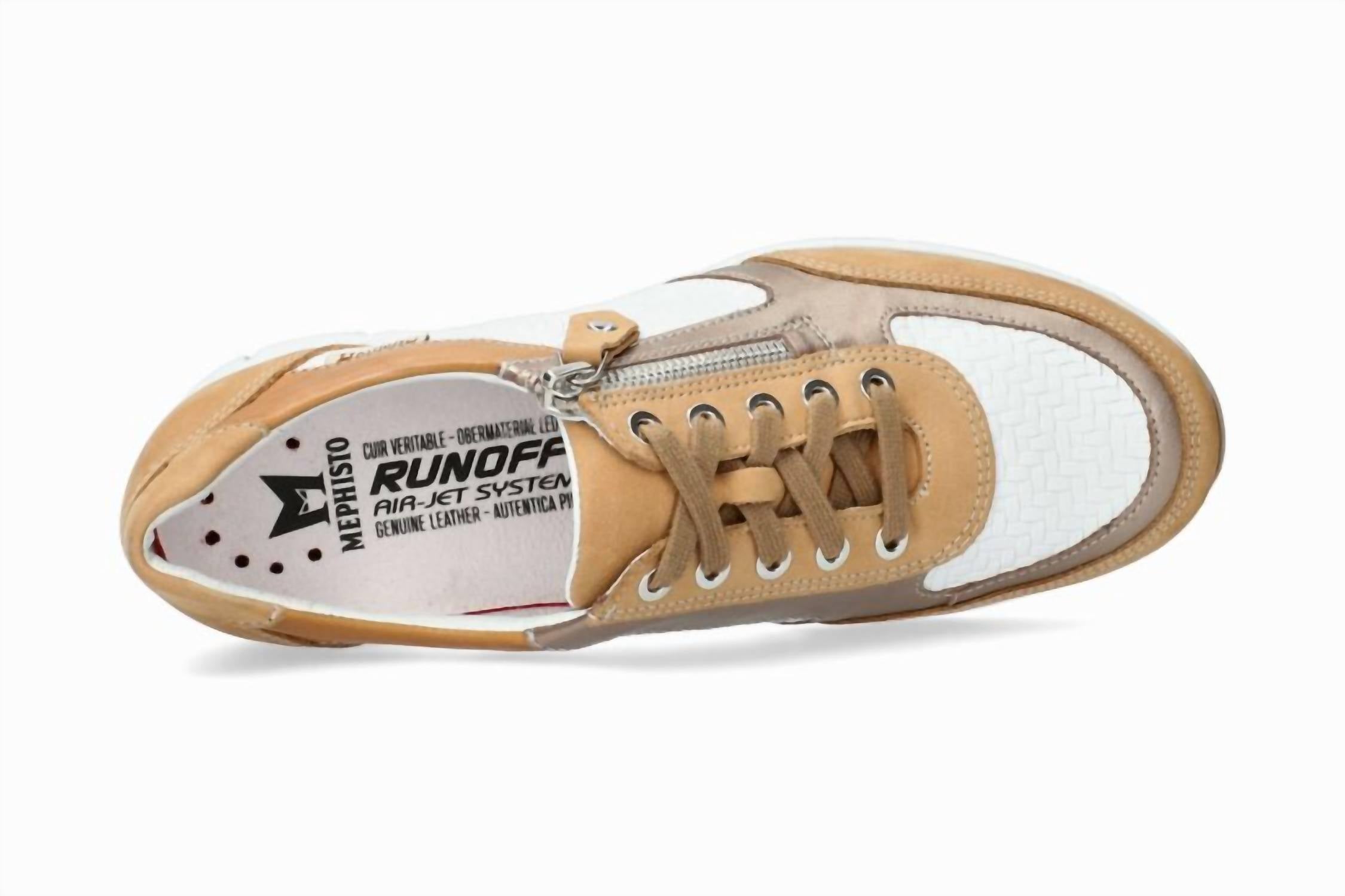 Mephisto - Women's Ylona Zipper Sneaker