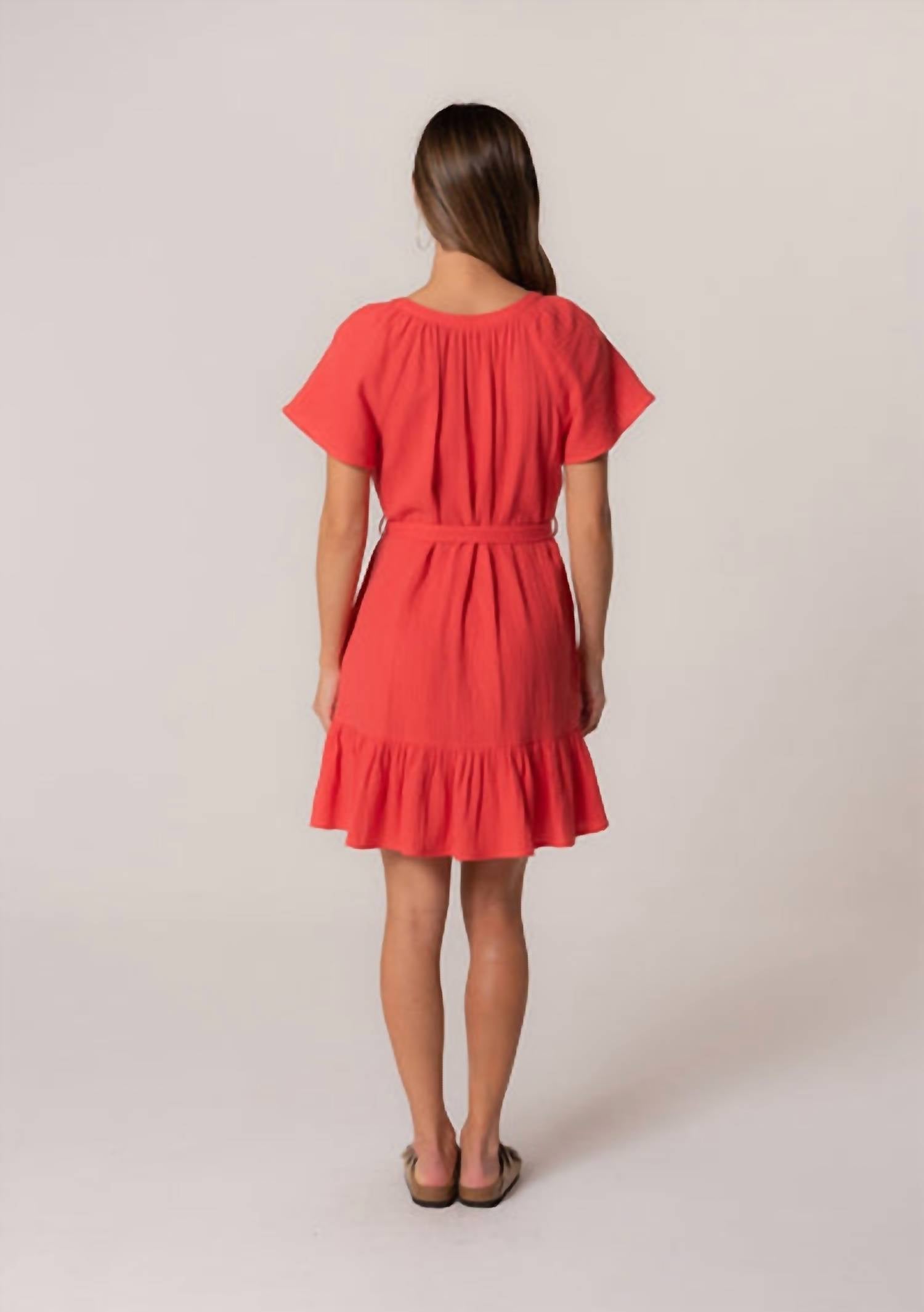 Lovestitch - Sudie Mini Dress
