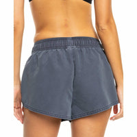 Roxy - Loose Fitted Elastic Waist Drawcord Swim Shorts Quick-dry Board Shorts
