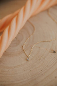 Hello Adorn - Women's Solitaire Necklace