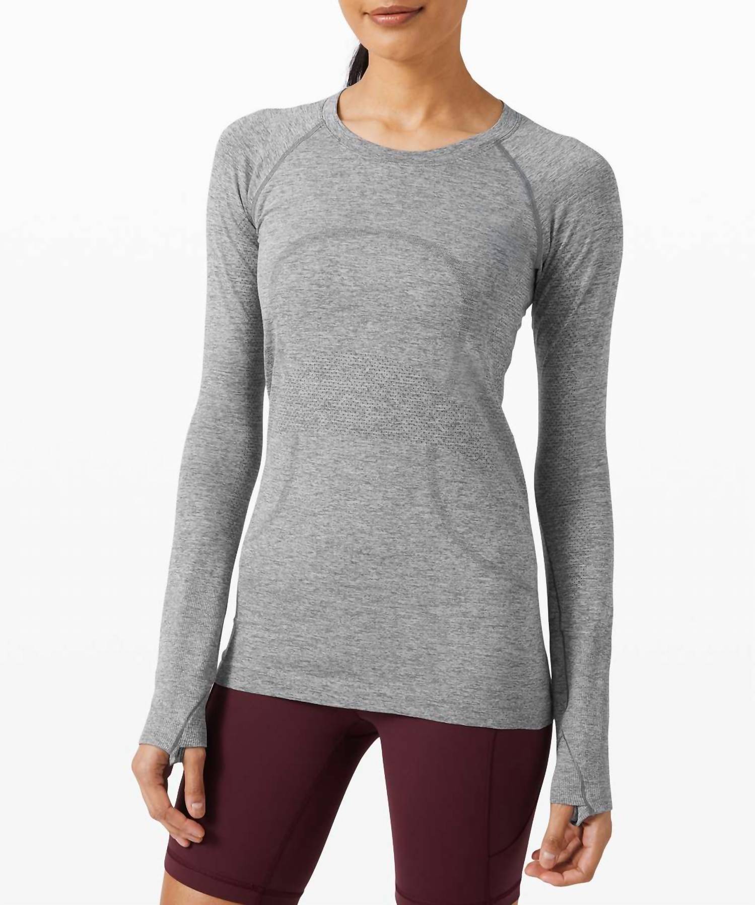 Lululemon - Swiftly Tech Long Sleeve Top