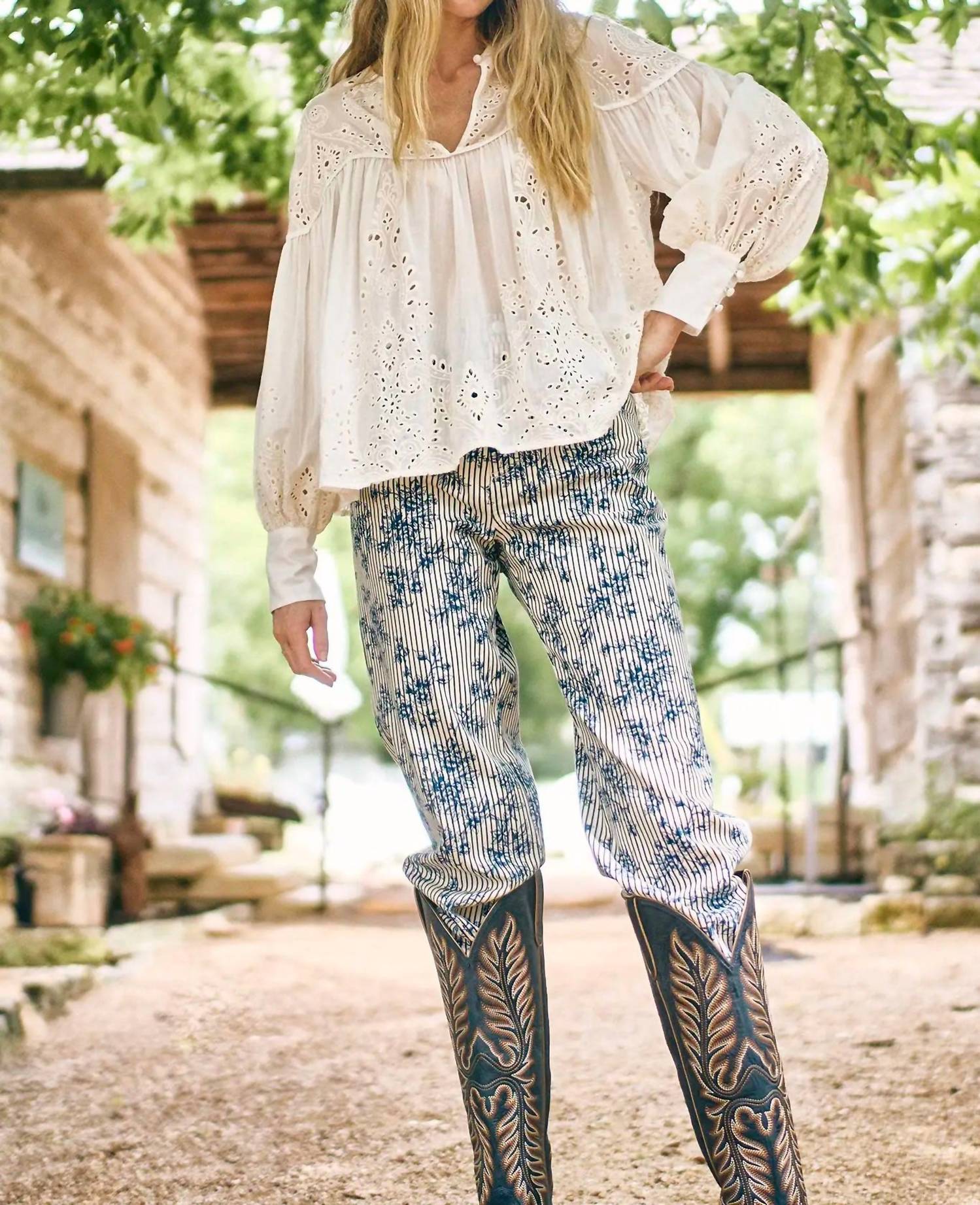 Hunter Bell - Lakelynn Pant