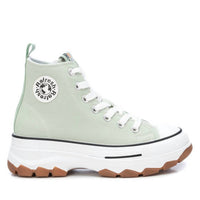 Xti - Women's Canvas Ankle Boots