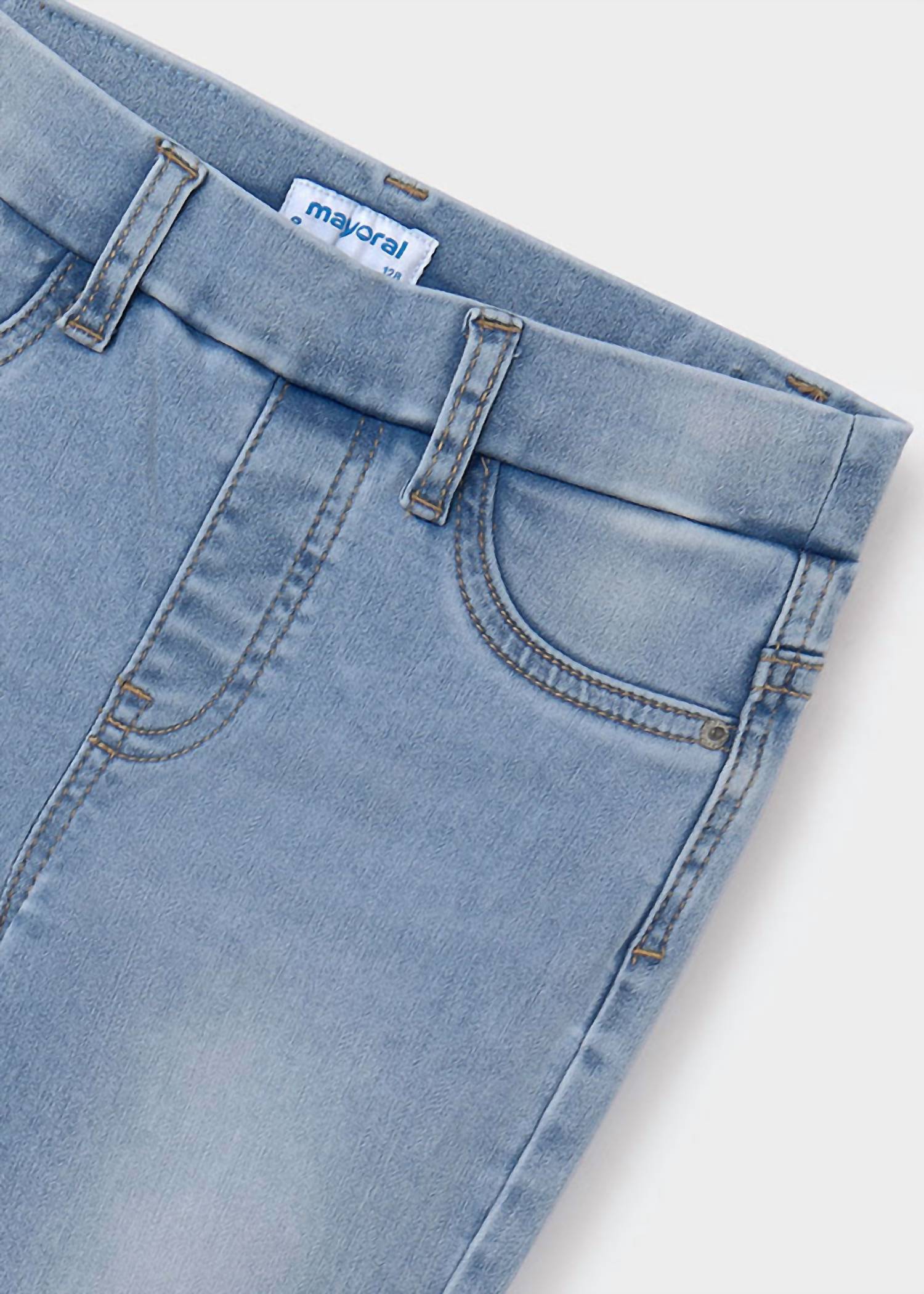 Mayoral - Skinny Pull-on Jeggings