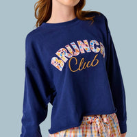 Shiraleah - "brunch Club" Lounge Sweatshirt