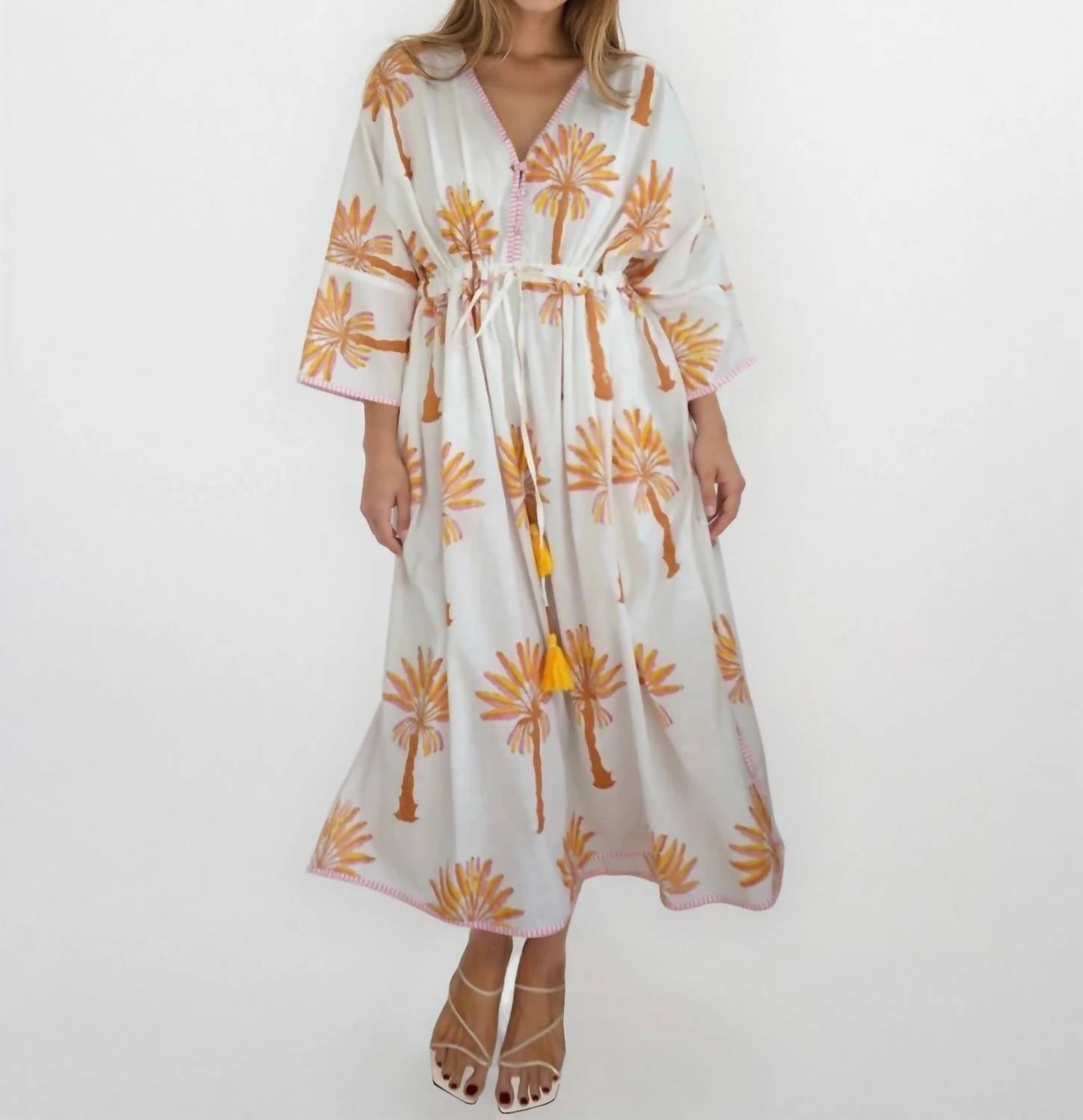 Nibi Mtk - Rio Kaftan Dress