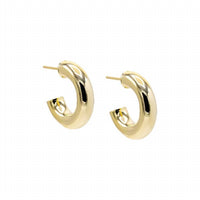 Bebe - Women's Chunky Hoops Earrings