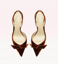 Alexandre Birman - Women's Clarita Bell Slingback 60 Pump Heels