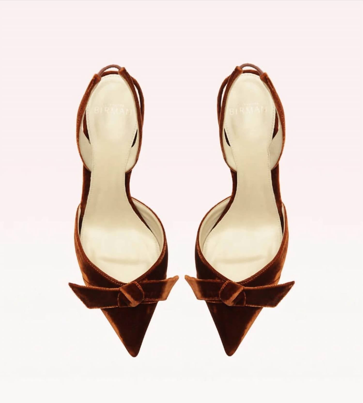 Alexandre Birman - Women's Clarita Bell Slingback 60 Pump Heels