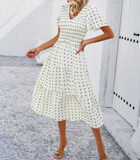 Trendsi - Smocked Midi Dress