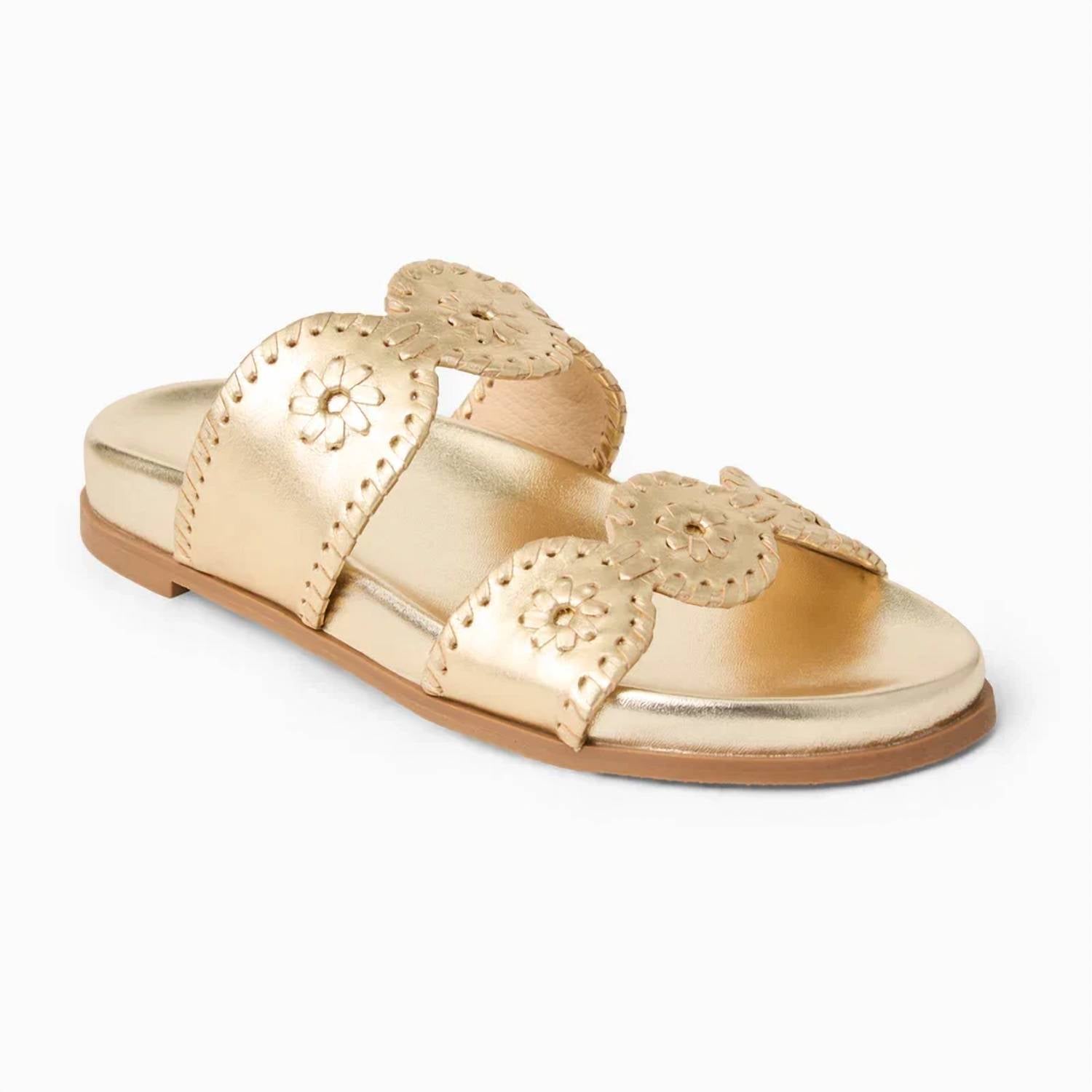 Jack Rogers - Women's Lauren Sports Sandal Metallic Nappa