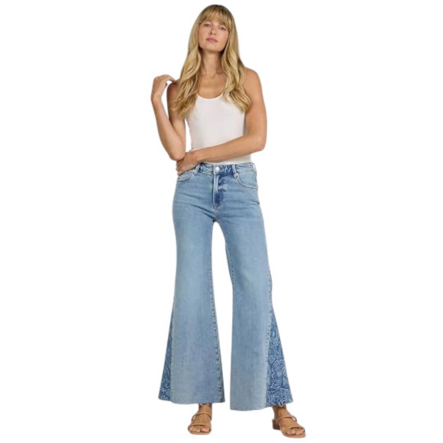 Dear John Denim - Hendrix Wide Leg Jean
