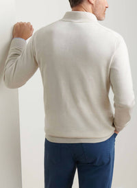 Peter Millar - Men's Autumn Crest Quarter Zip Sweater
