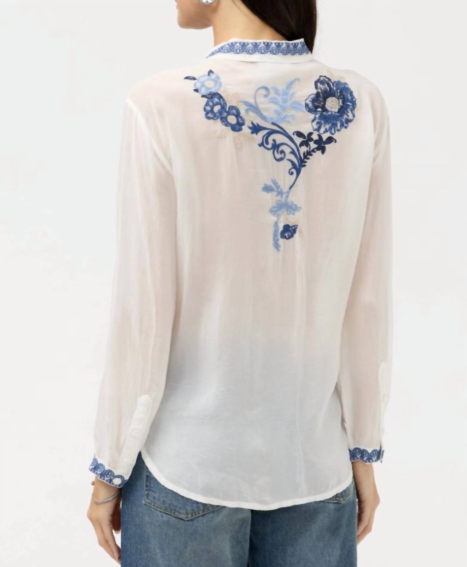 Johnny Was - Luisa Shirt