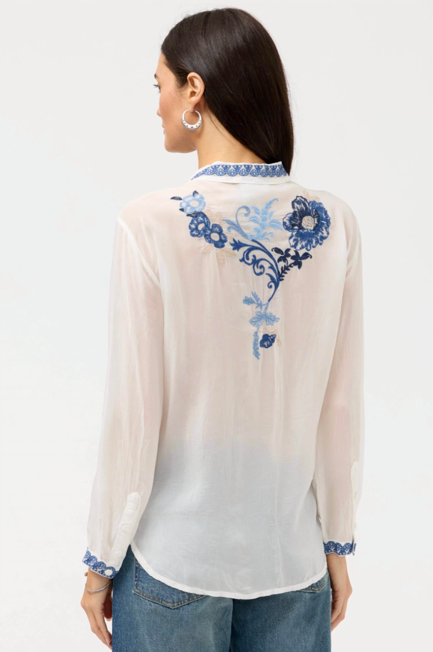 Johnny Was - Luisa Shirt