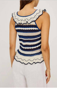Rails - Luci Top With Ruffle