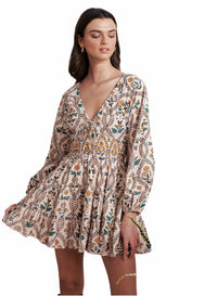 Saylor - Gale Long Sleeve Mini Dress