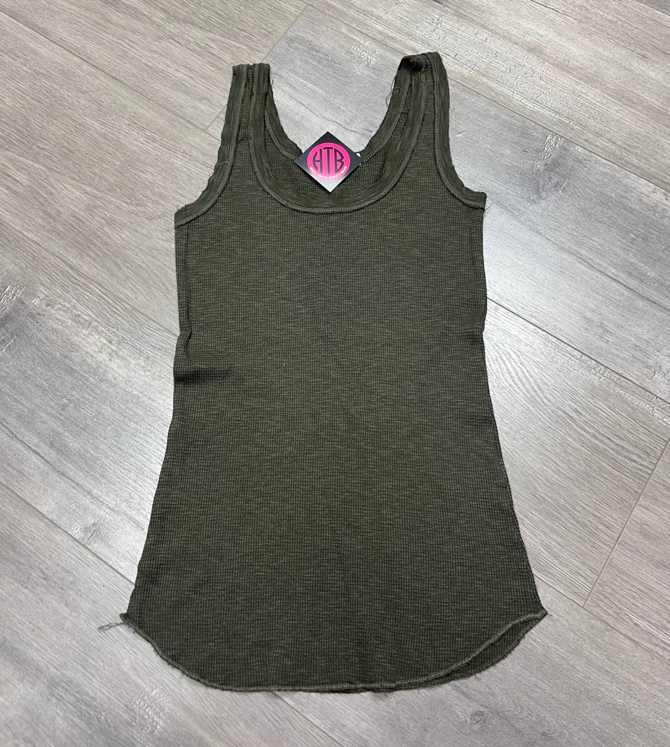 Crown Jewel - Women's Thermal Scoop Tank