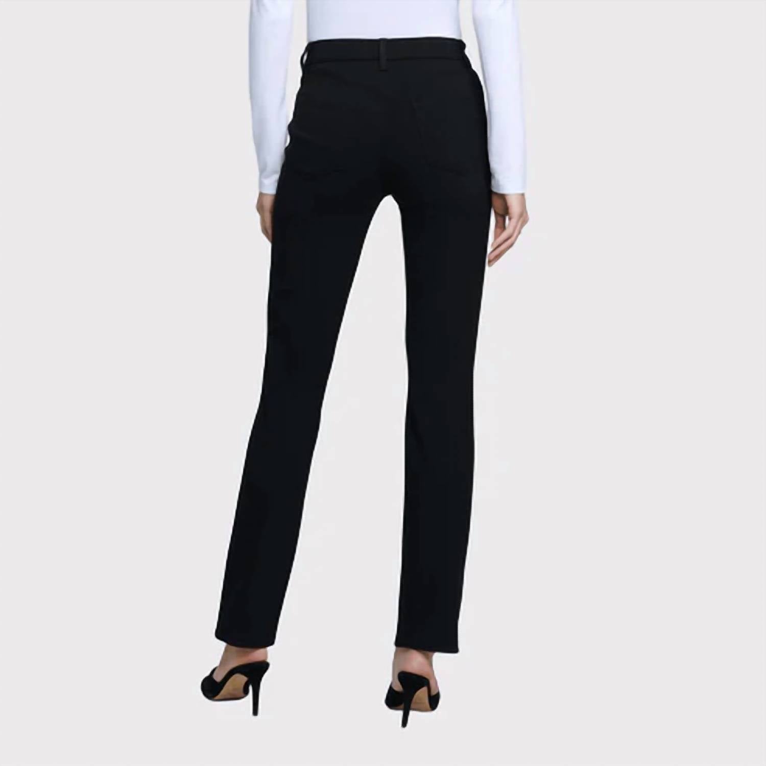L'Agence - Dean High Rise Straight Leg Jean