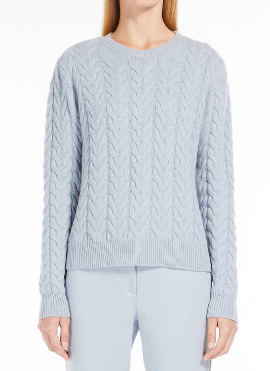 Maxmara - Odessa Cable Cashmere Sweater