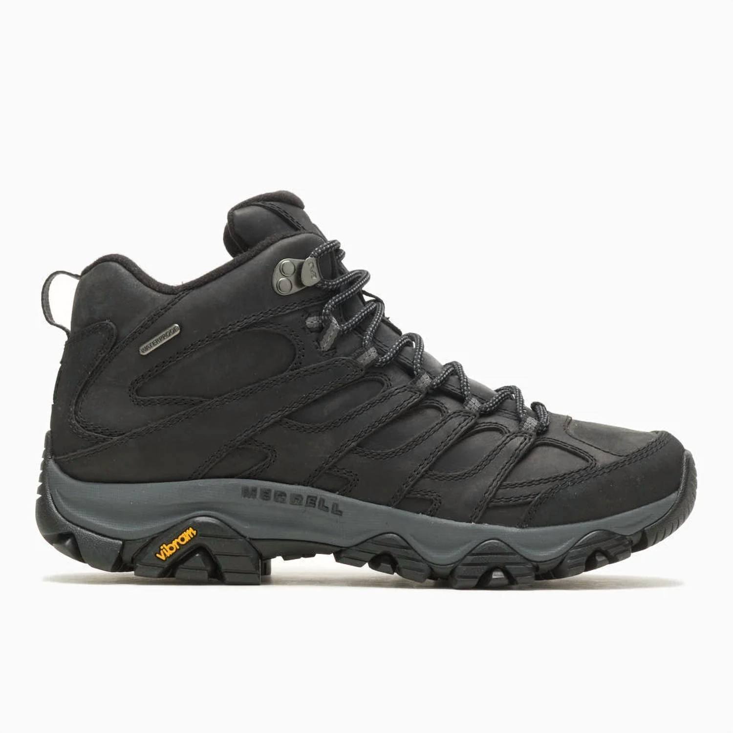 Merrell - Men's Moab 3 Prime Mid Waterproof Wide Hiking Boots