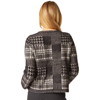 Habitat - Plaid Patchwork Cardigan