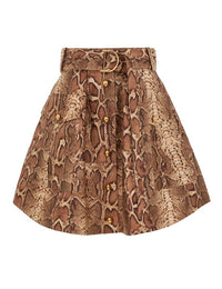 Zimmermann - Women's Hypnotic Utility Mini Skirt