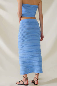 Q2 - Crochet Knit Midi Skirt
