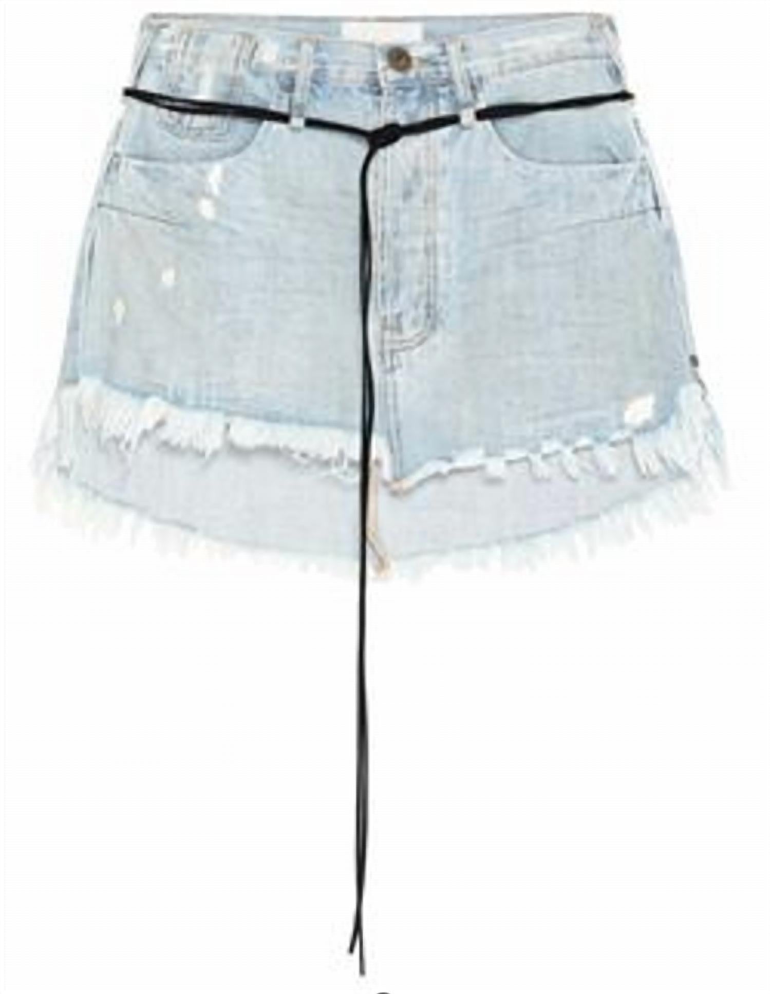 One Teaspoon - Women's Denim Skirt