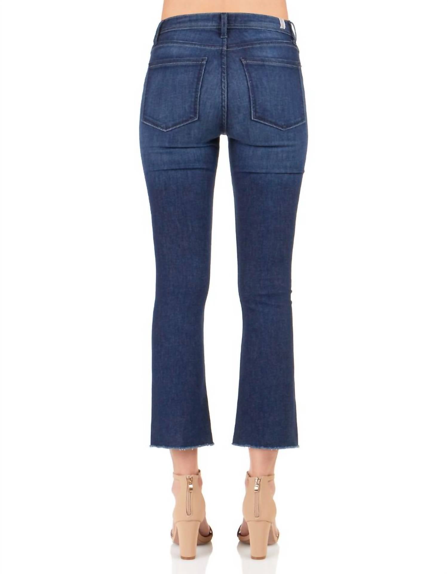 Morrison Denim - Women's Starlet Ankle Crop Jeans