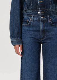 Agolde - Harper Straight Stretch Jeans