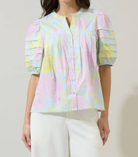 Sugarlips - Court Button Down Top