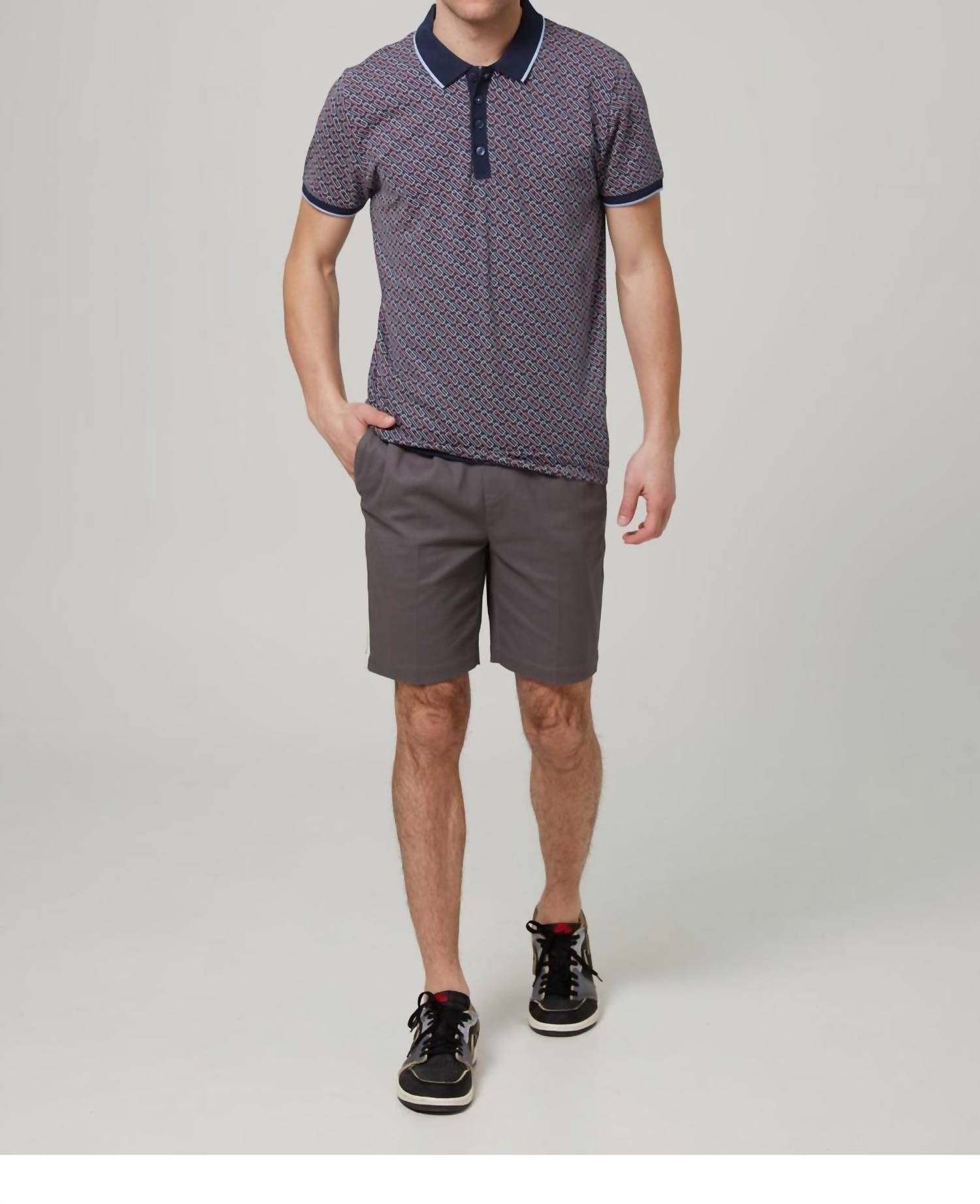 4Funkyflavours - West Coast Love Polo Shirt