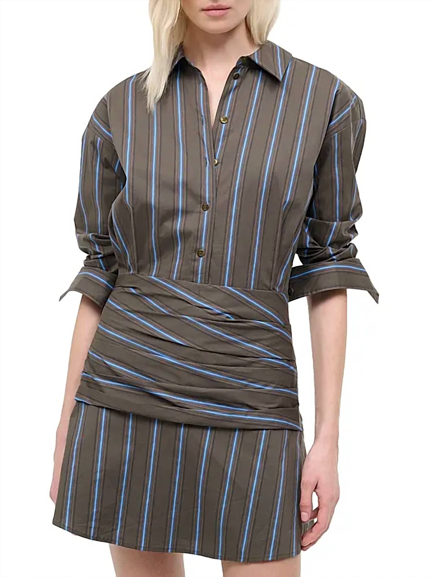 Staud - Indya Mini Dress