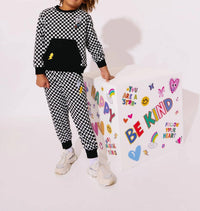 Lola + The Boys - Checker Astro Patch Set