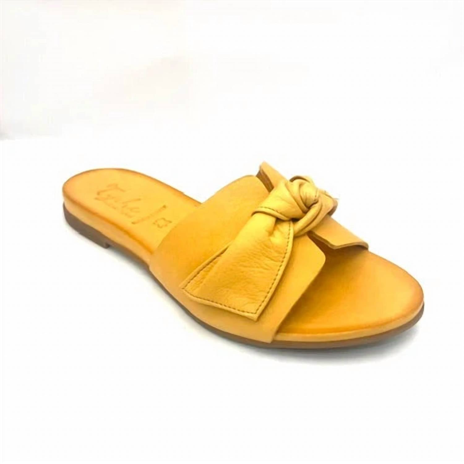 Tyche - Women's Blossom Slide Sandal