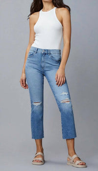 Dl1961 - Women'S - Women's Patti Straight High Rise Vintage Ankle Jean