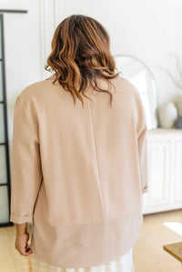 Haptics - Cherish it All Shawl Collar Jacket