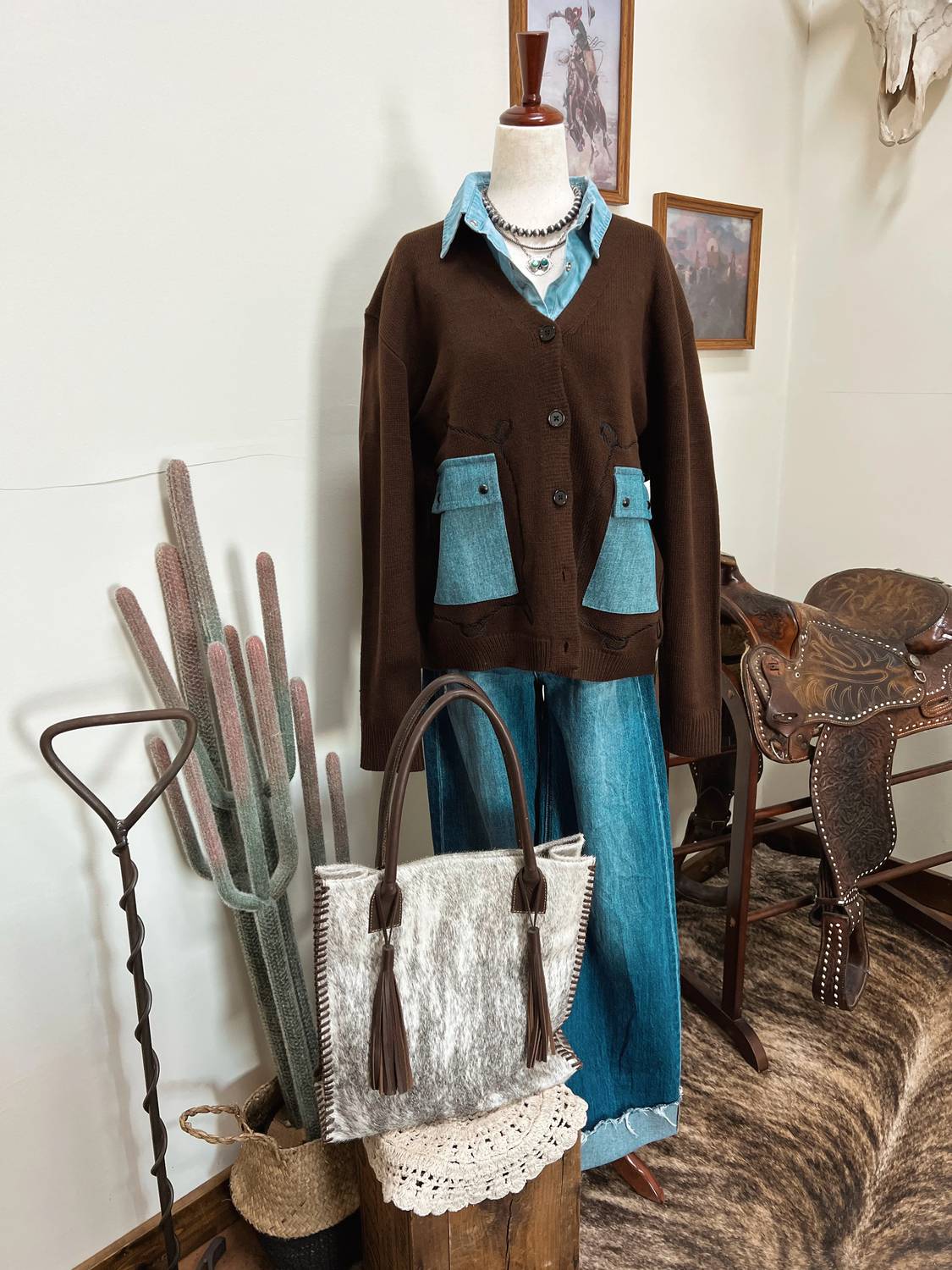 2Flyco - Cattle Babe Cardigan