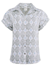 Finley - Women's Mended Camp Shirt
