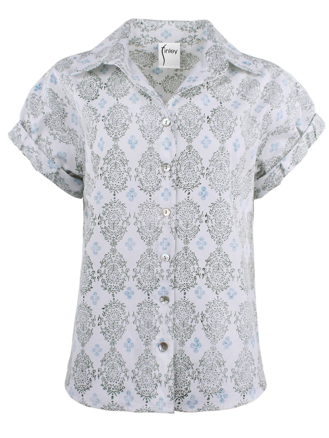 Finley - Women's Mended Camp Shirt