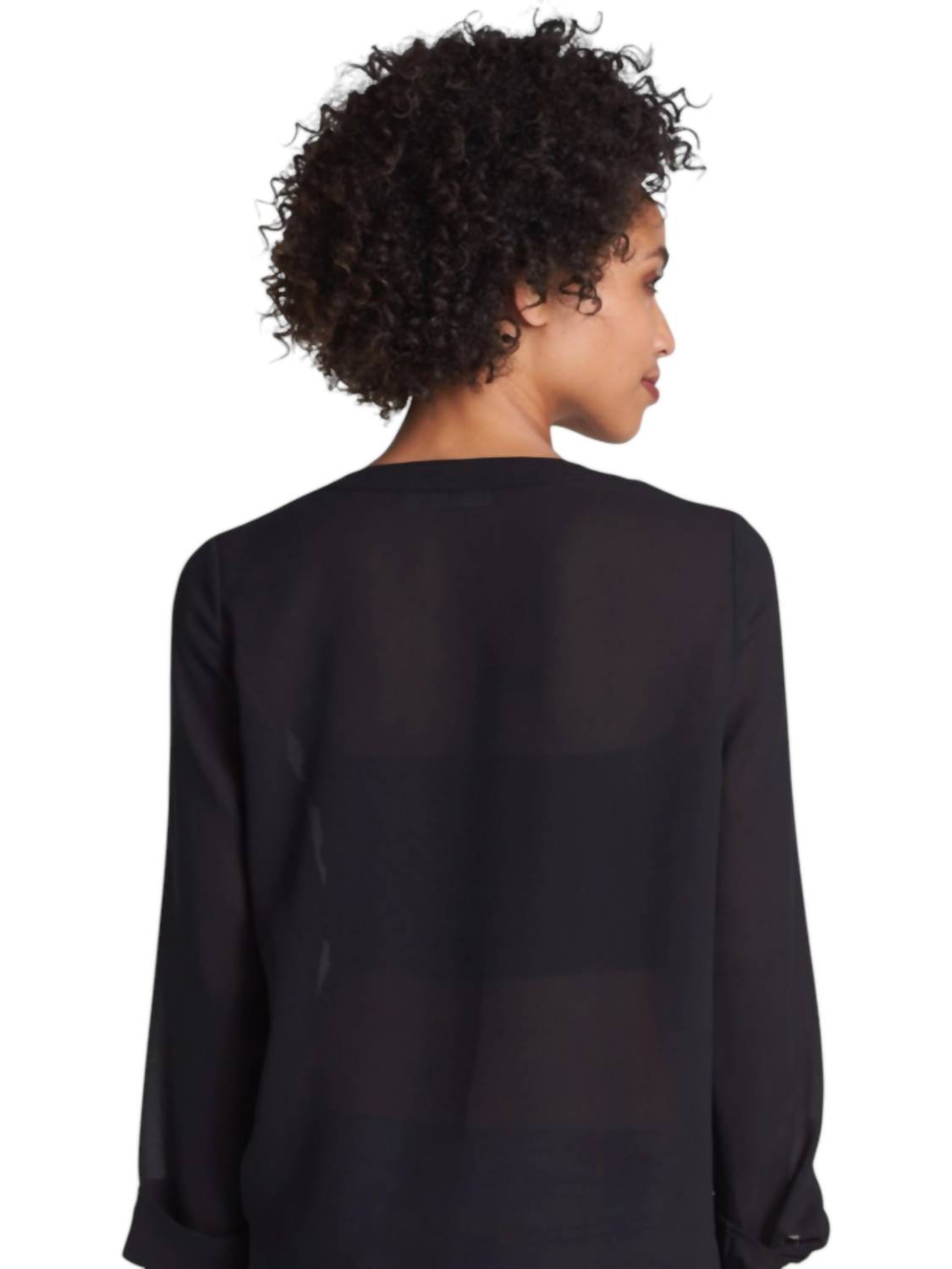Halogen - Split Neck Blouse
