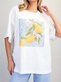 Ee:Some - Citrus Pop Graphic Tee
