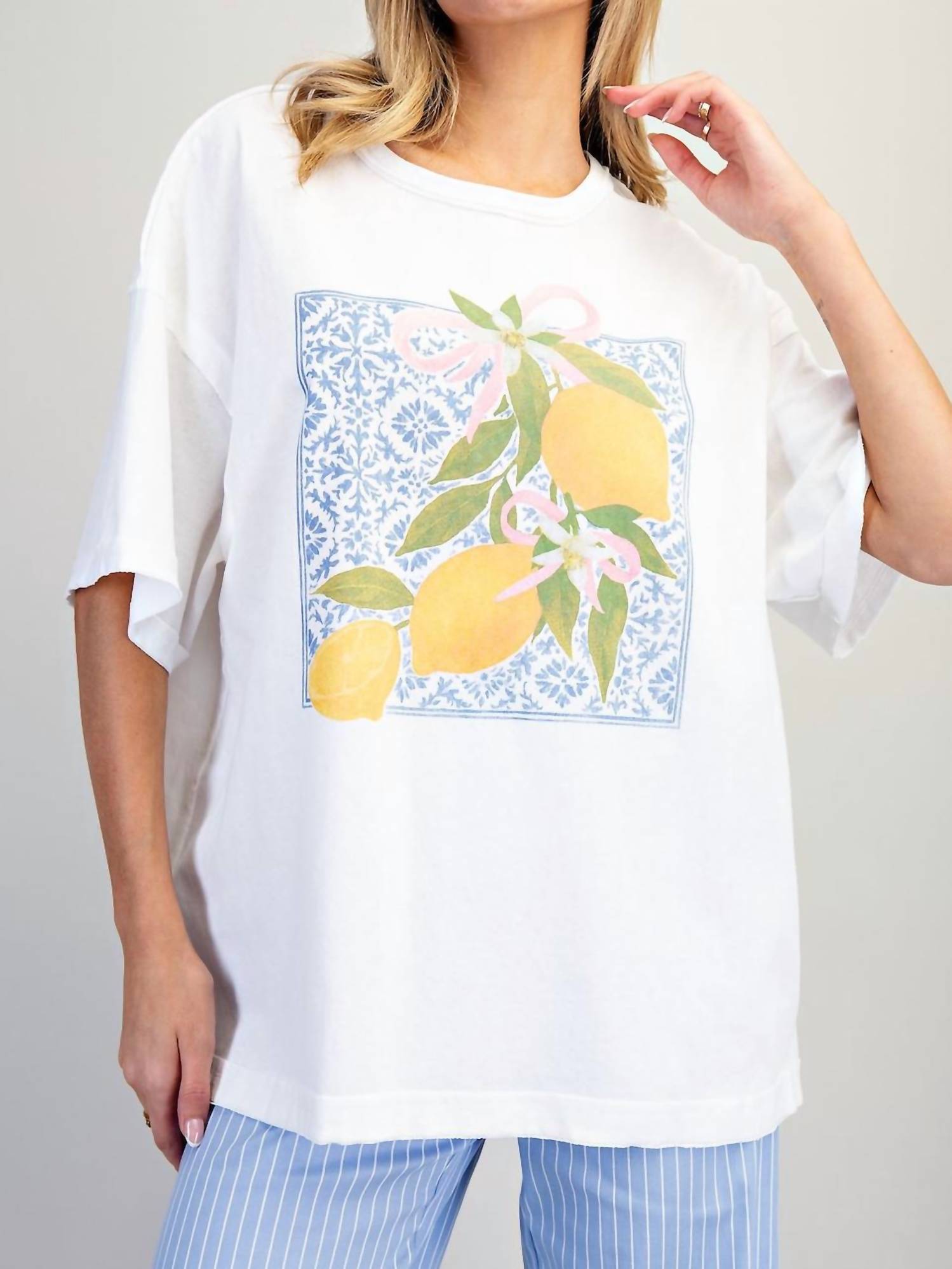 Ee:Some - Citrus Pop Graphic Tee