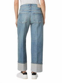 Paige - Sasha Ankle Maternity with Wide Cuff Jeans