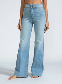 Askk Ny - Brighton Wide Leg Jeans