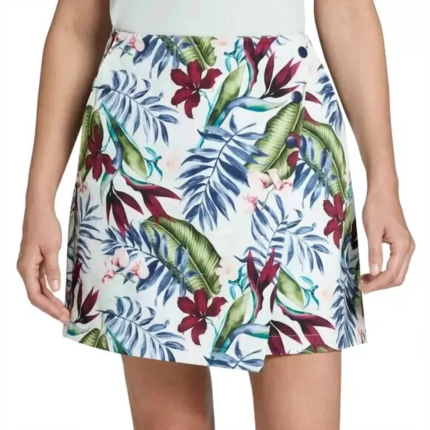 Lady Hagen - 16" Palm Overlap Skort