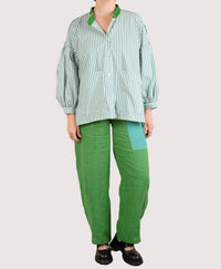 Alembika - Oversized Button Up Shirt