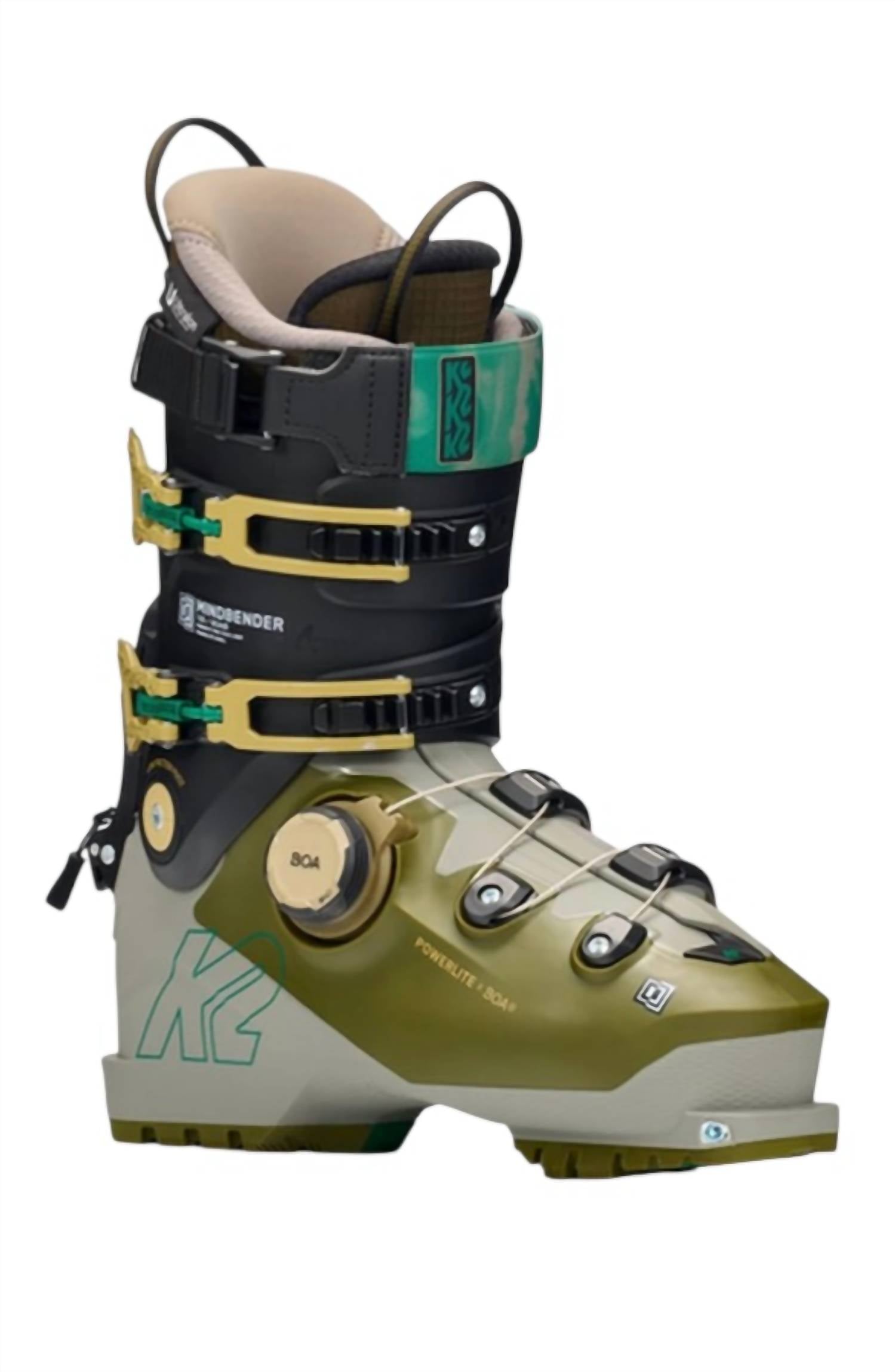 K2 - Men's Mindbender 130 Boa Ski Boots